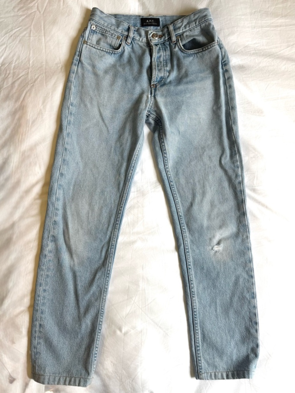 A.P.C. Petit New Standard Light Wash Jeans